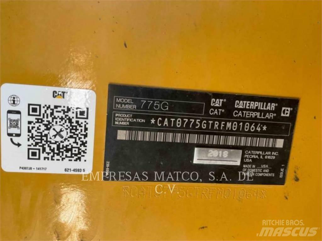 CAT 775GLRC Terrængående lastbiler