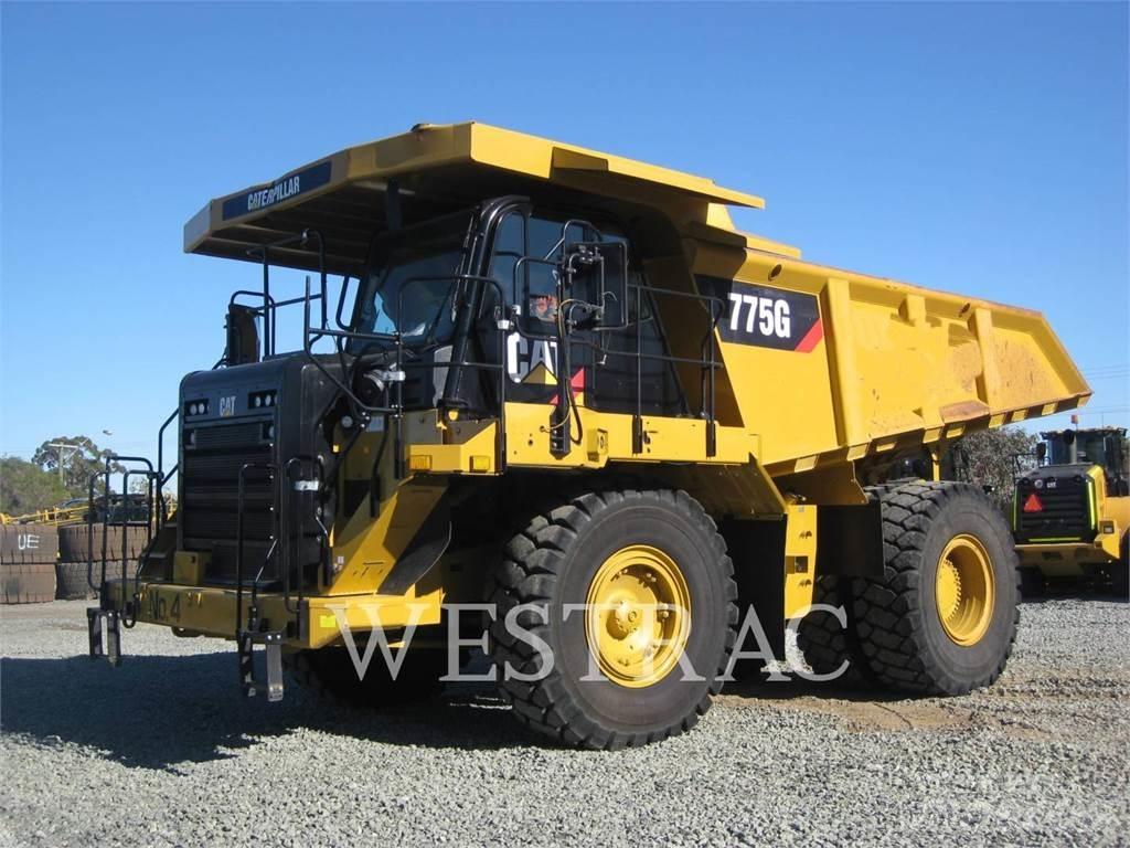CAT 775GLRC Terrængående lastbiler