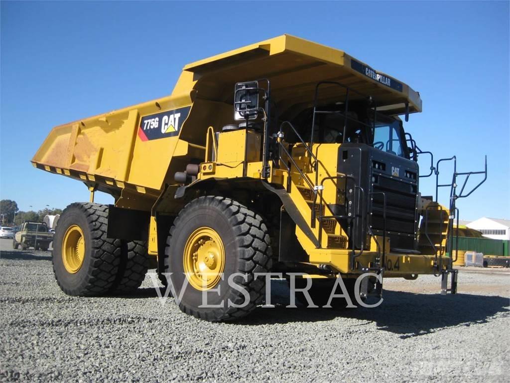 CAT 775GLRC Terrængående lastbiler
