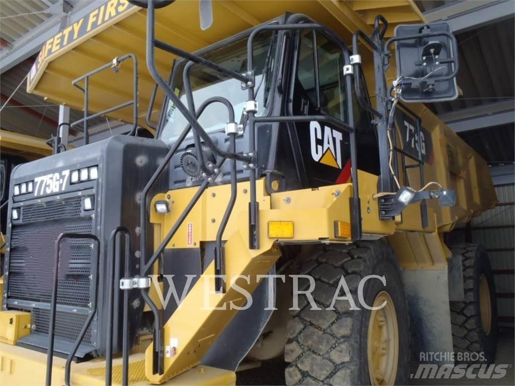 CAT 775GLRC Terrængående lastbiler