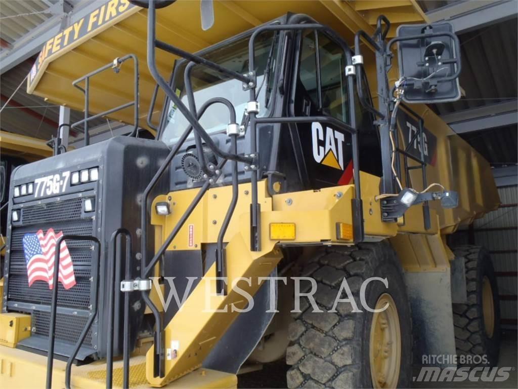 CAT 775GLRC Terrængående lastbiler