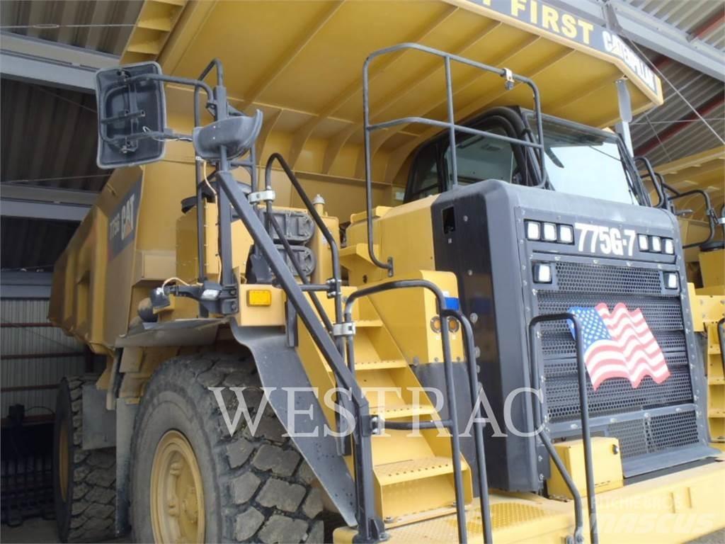 CAT 775GLRC Terrængående lastbiler