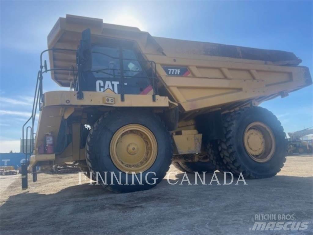 CAT 777F Terrængående lastbiler