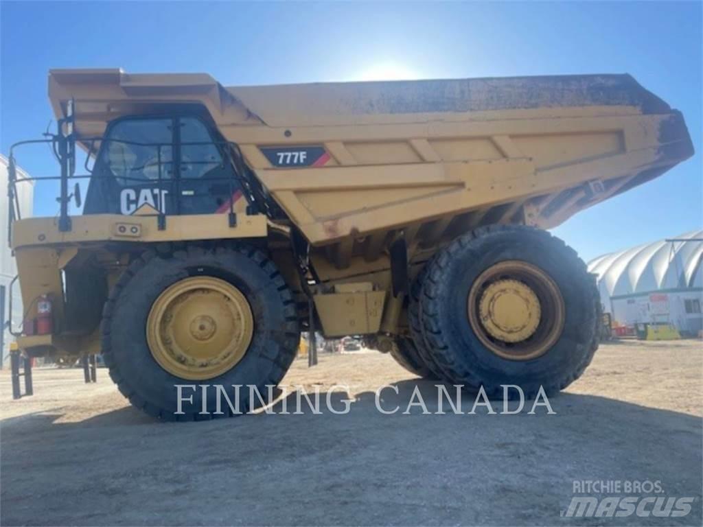 CAT 777F Terrængående lastbiler