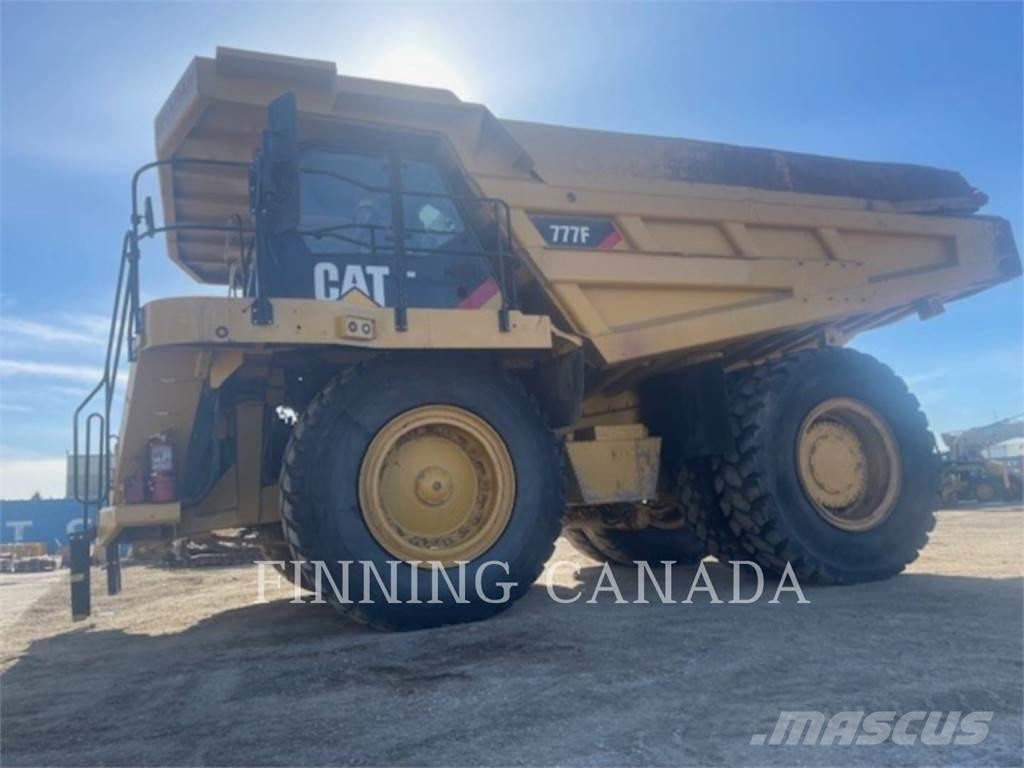 CAT 777F Terrængående lastbiler