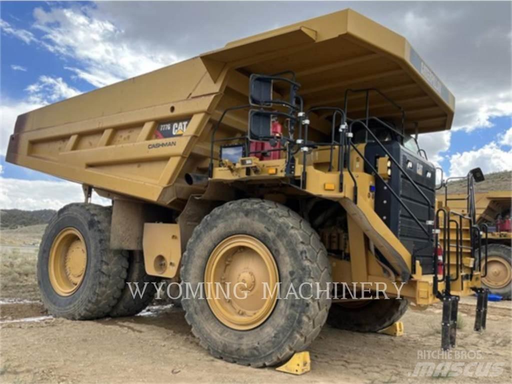CAT 777G Terrængående lastbiler