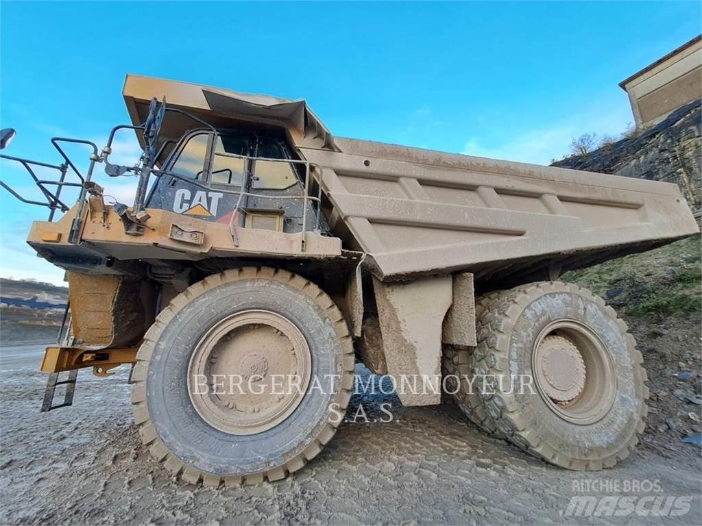 CAT 777G Terrængående lastbiler