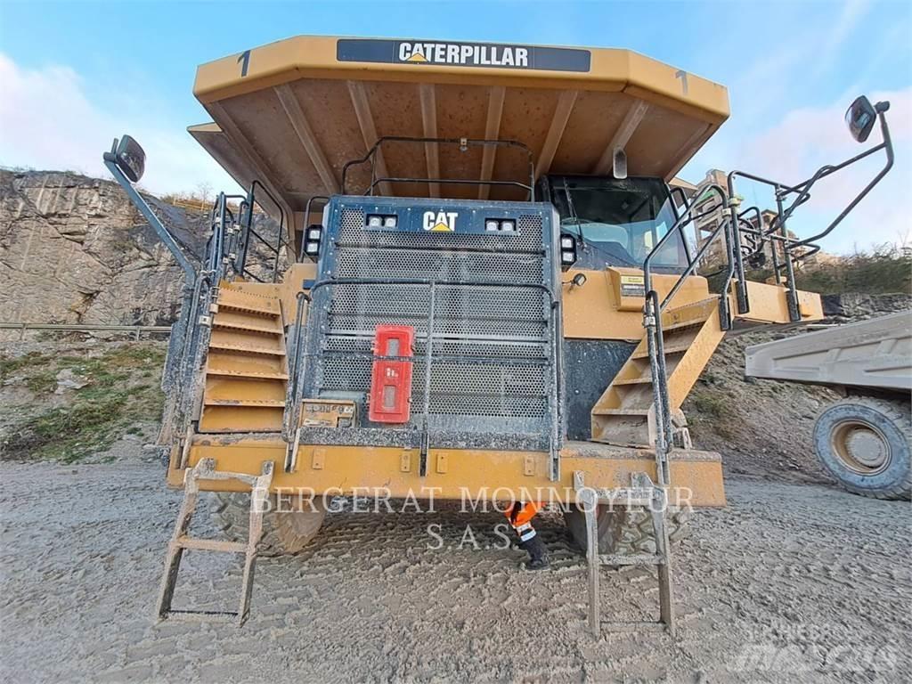 CAT 777G Terrængående lastbiler