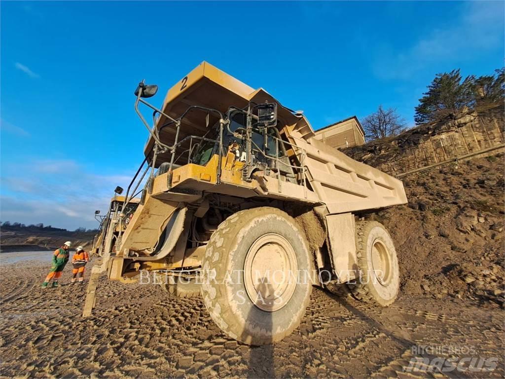 CAT 777G Terrængående lastbiler