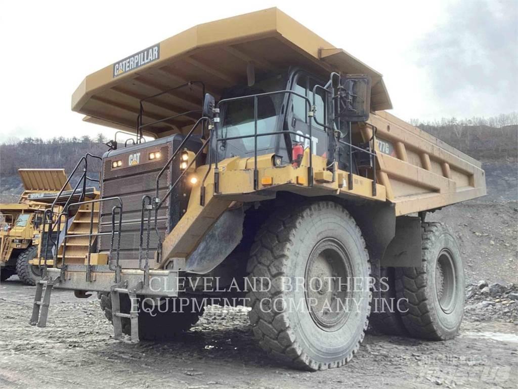 CAT 777G Terrængående lastbiler