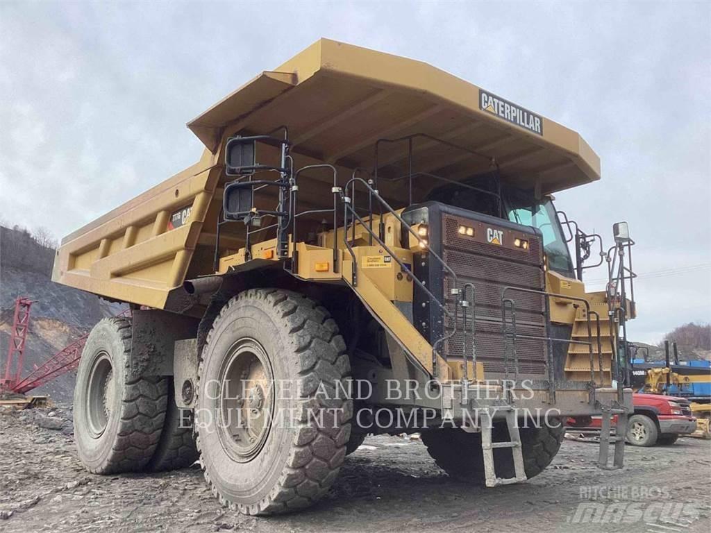 CAT 777G Terrængående lastbiler