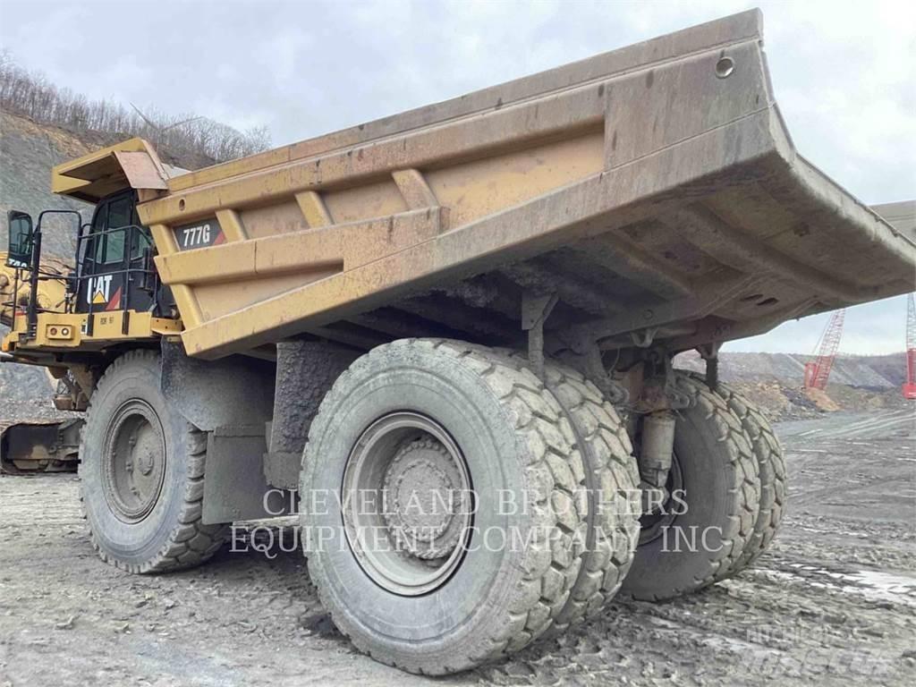 CAT 777G Terrængående lastbiler
