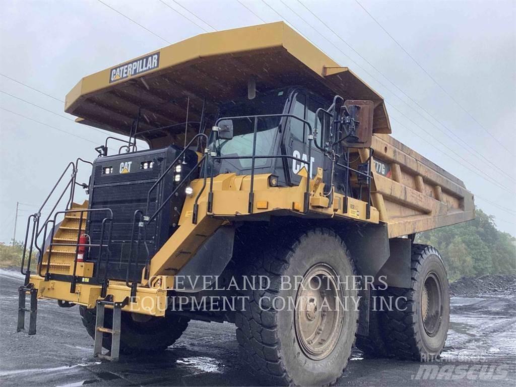 CAT 777G Terrængående lastbiler