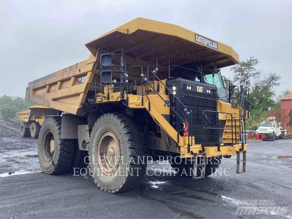 CAT 777G Terrængående lastbiler