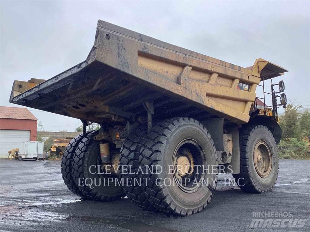 CAT 777G Terrængående lastbiler