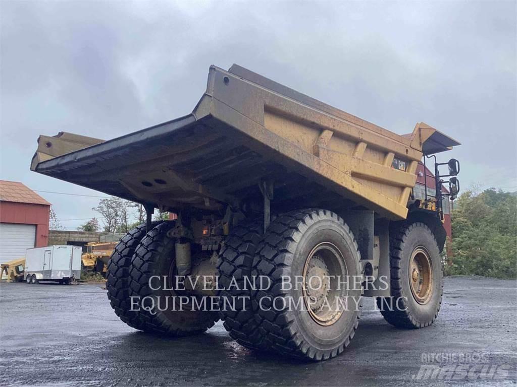 CAT 777G Terrængående lastbiler