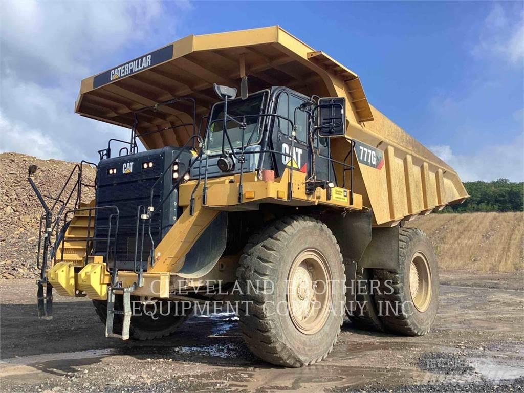 CAT 777G Terrængående lastbiler