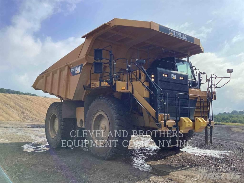CAT 777G Terrængående lastbiler