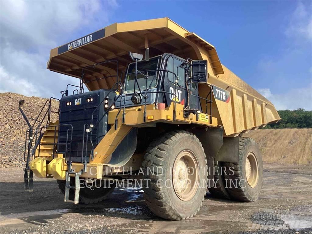 CAT 777G Terrængående lastbiler