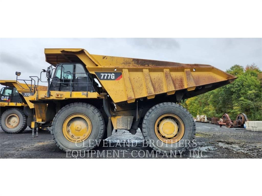 CAT 777G Terrængående lastbiler