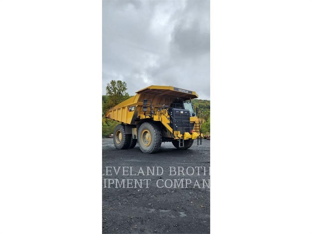 CAT 777G Terrængående lastbiler