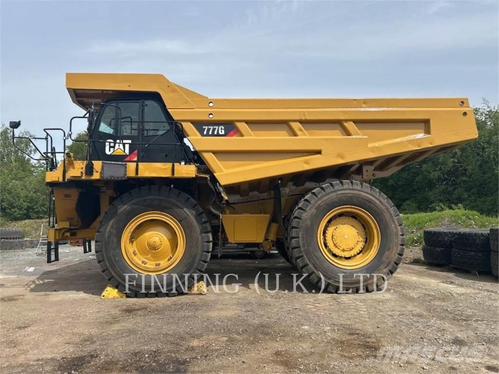 CAT 777G Terrængående lastbiler
