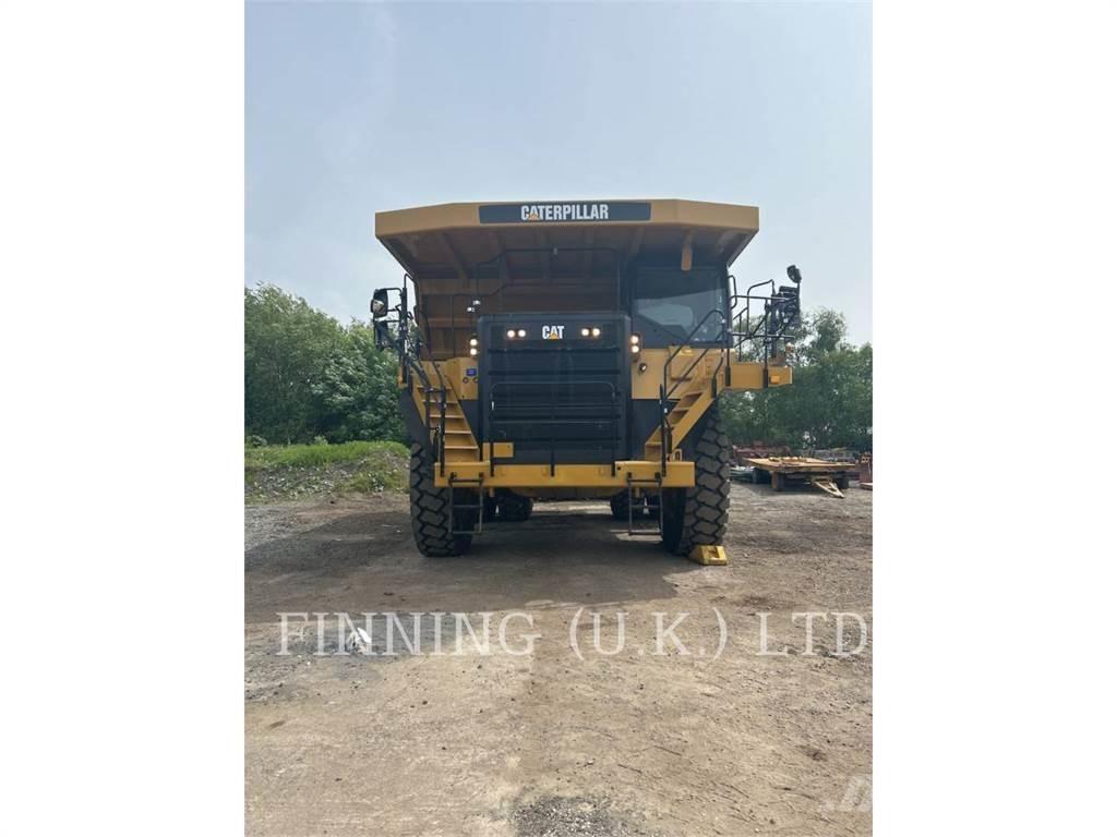 CAT 777G Terrængående lastbiler