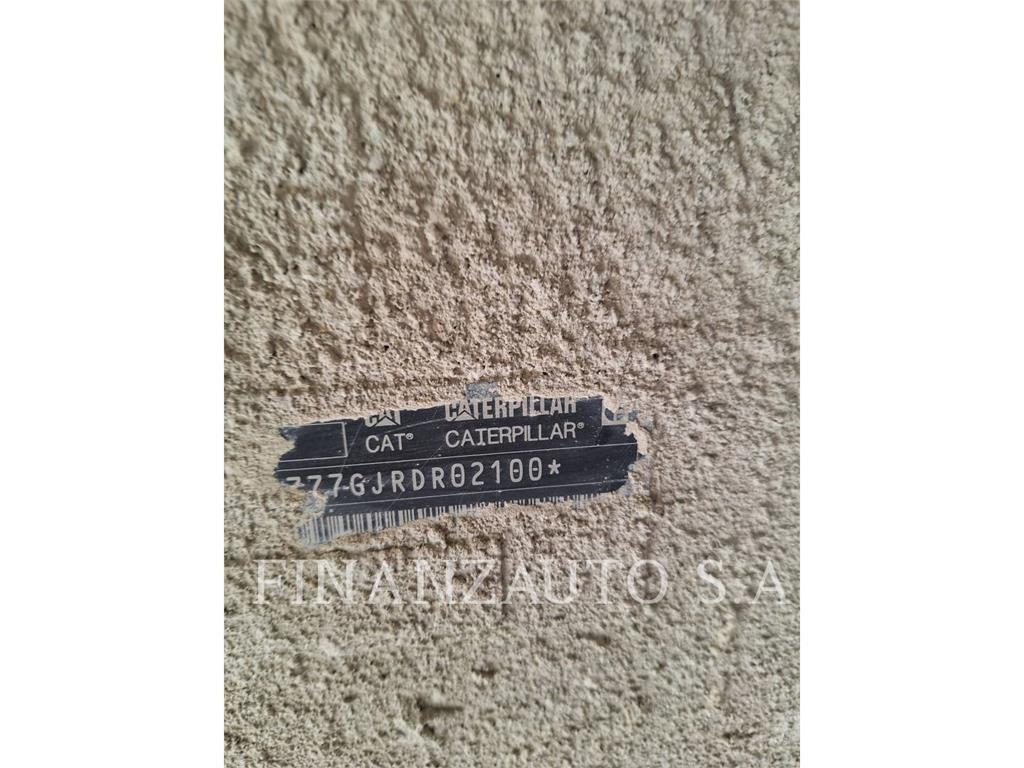 CAT 777G Terrængående lastbiler