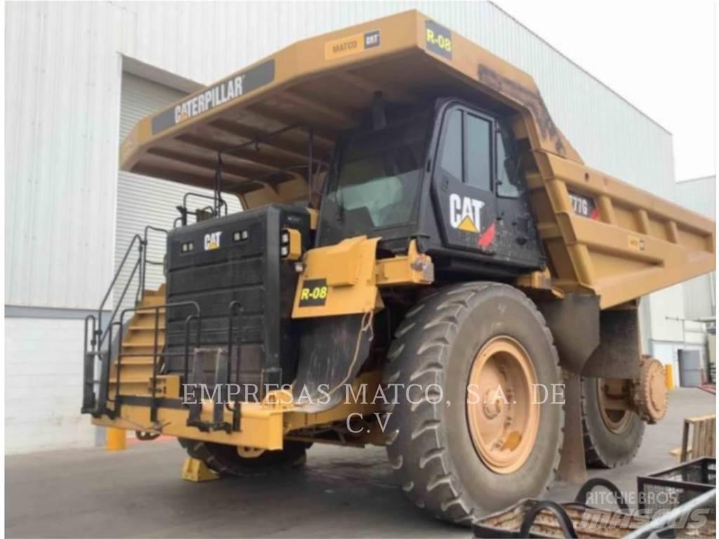CAT 777GLRC Terrængående lastbiler