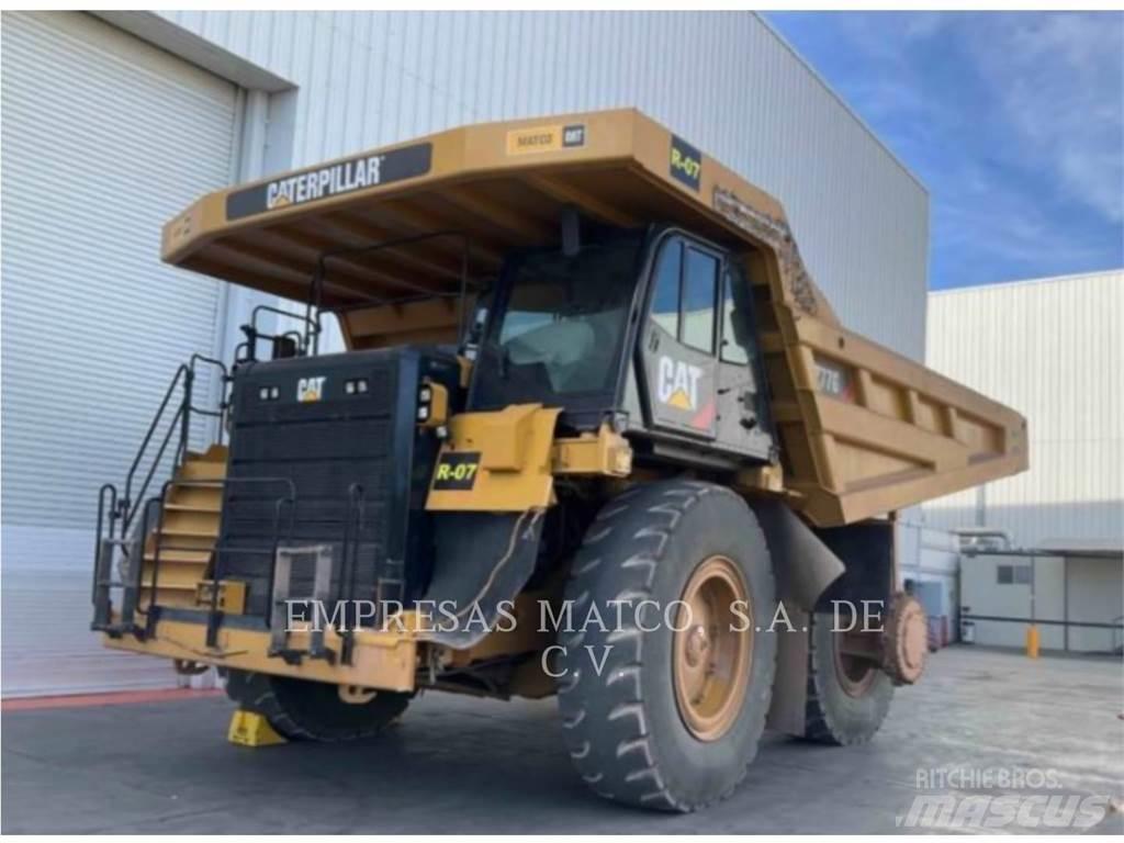 CAT 777GLRC Terrængående lastbiler