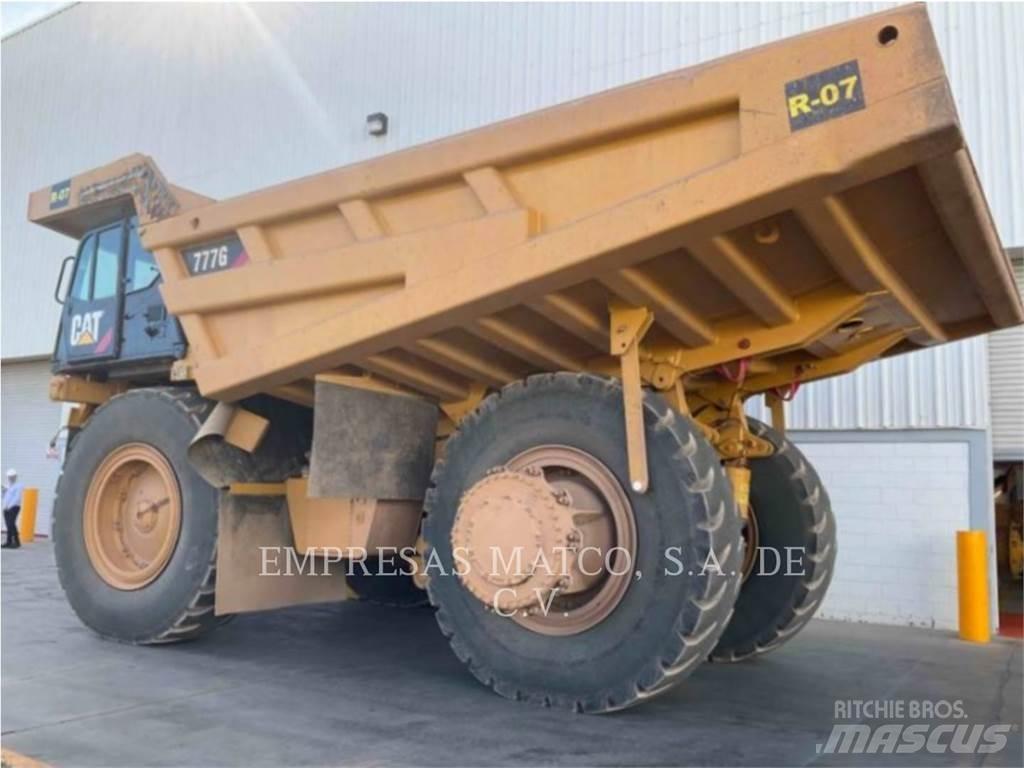 CAT 777GLRC Terrængående lastbiler
