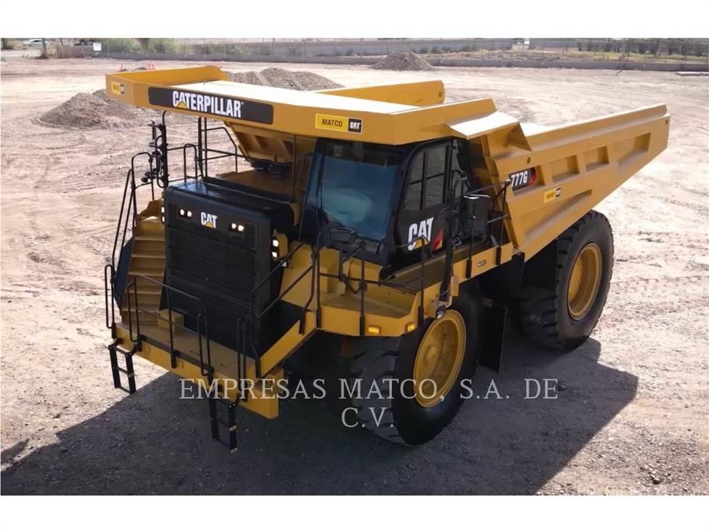 CAT 777GLRC Terrængående lastbiler