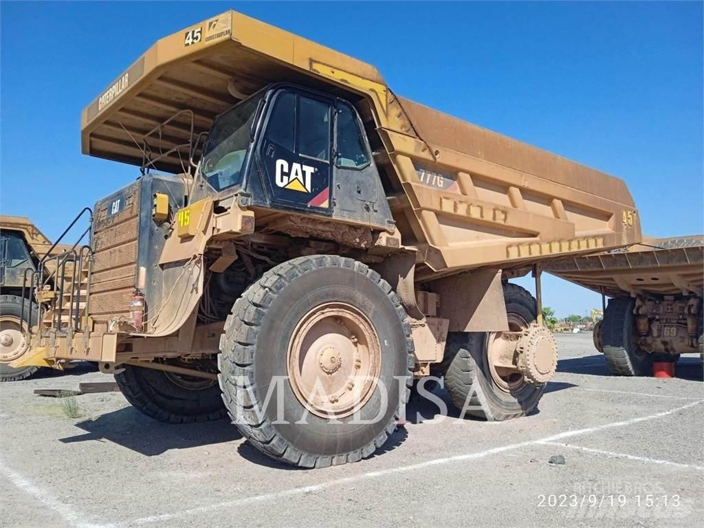 CAT 777GLRC Terrængående lastbiler