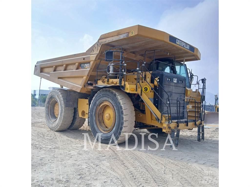 CAT 777GLRC Terrængående lastbiler
