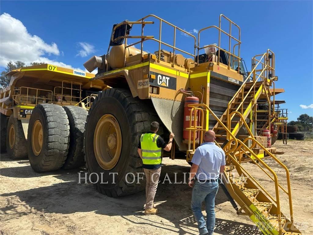 CAT 785D Terrængående lastbiler