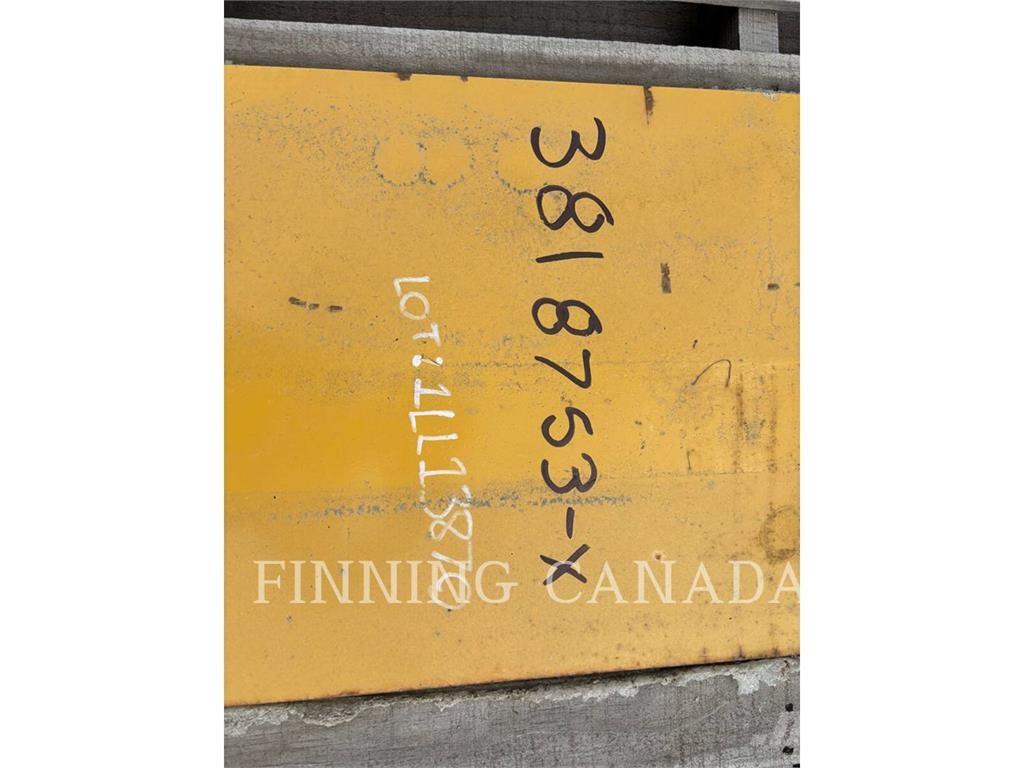 CAT 789-YC LINER PLATE Chassis og suspension