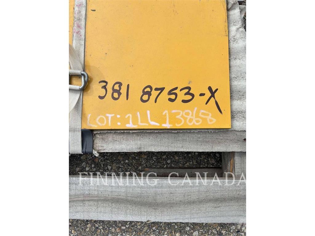 CAT 789-YC LINER PLATE Chassis og suspension