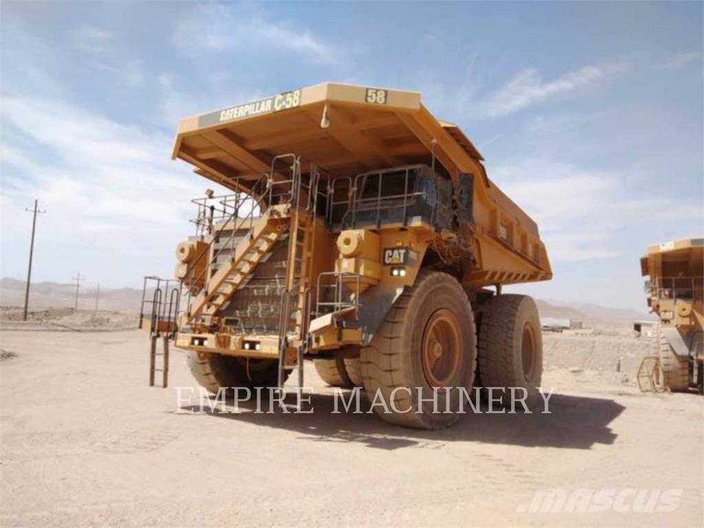 CAT 789D Terrængående lastbiler