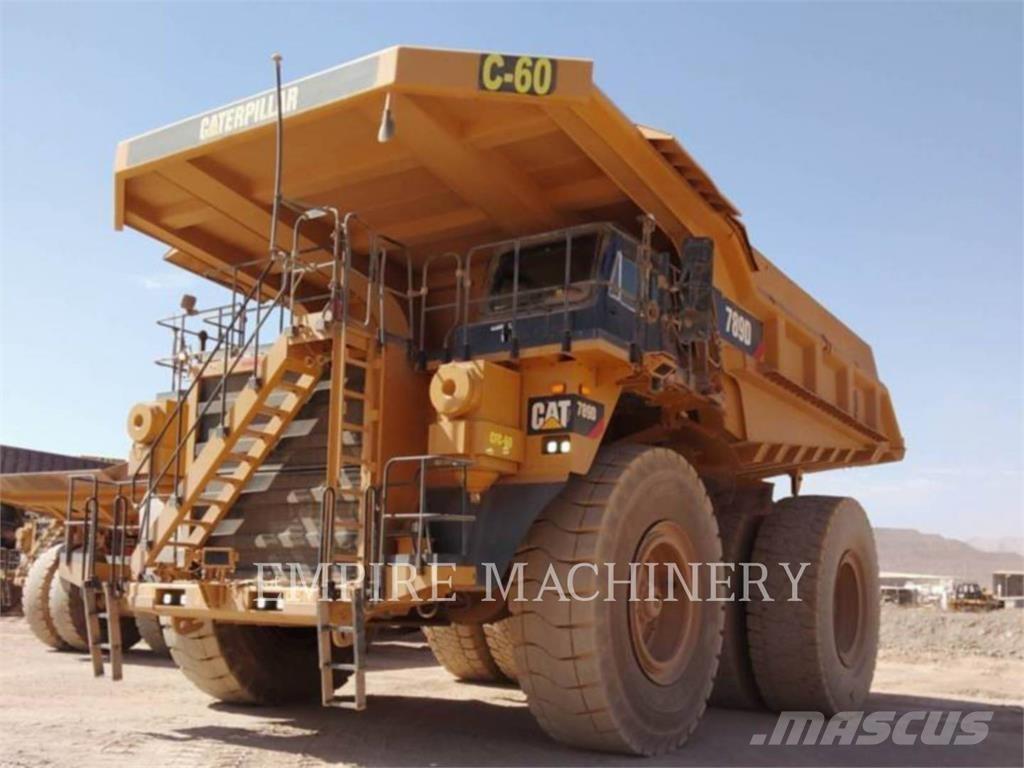 CAT 789D Terrængående lastbiler