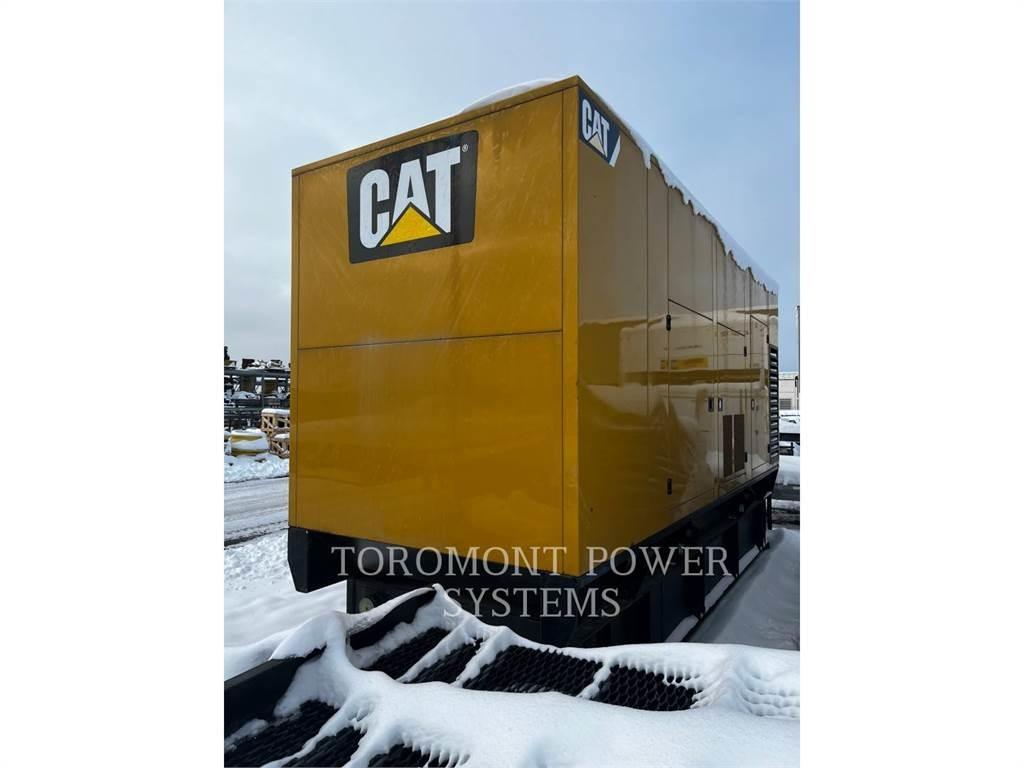 CAT 800KW-600V-C27 Dieselgeneratorer