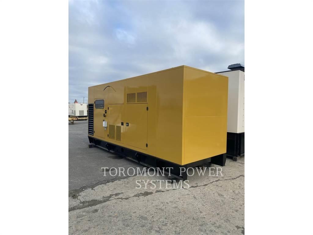 CAT 800KW-600V-C27 Dieselgeneratorer