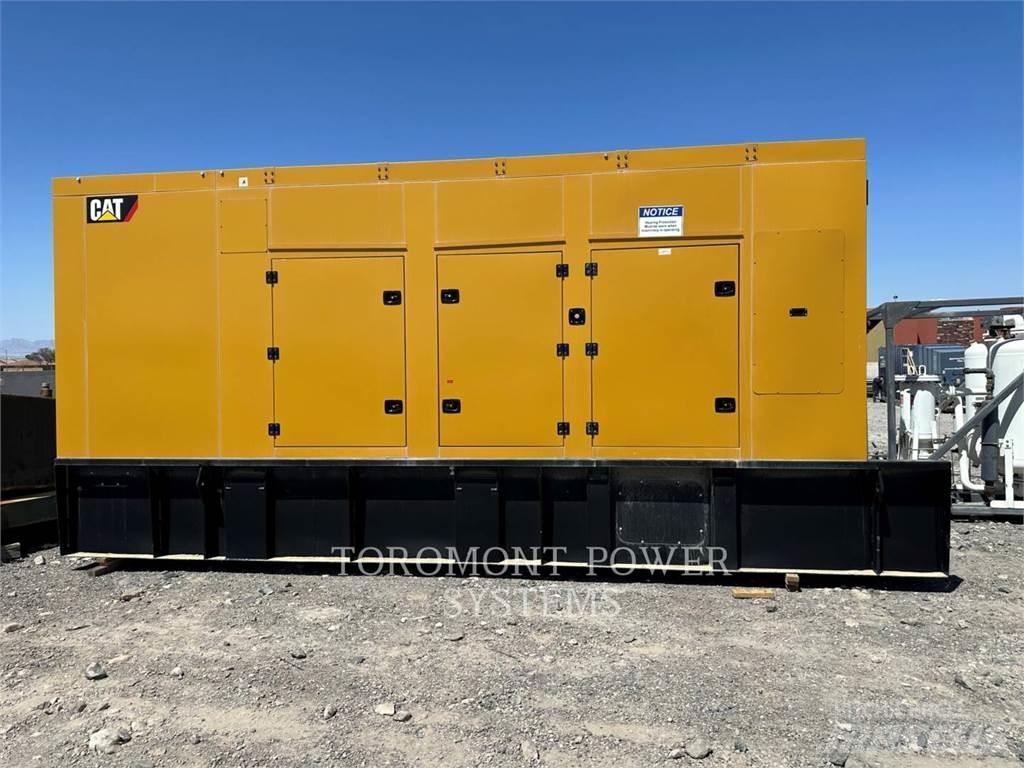 CAT 800KW-600V-C27 Dieselgeneratorer