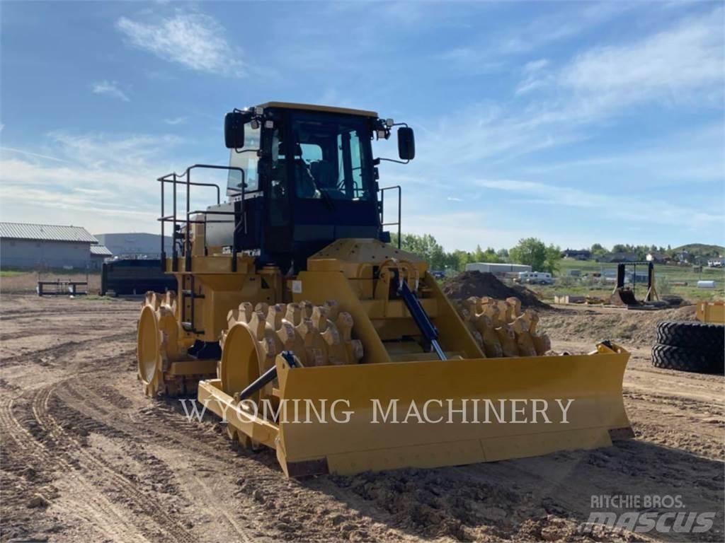 CAT 815 Jordvibrationstromler