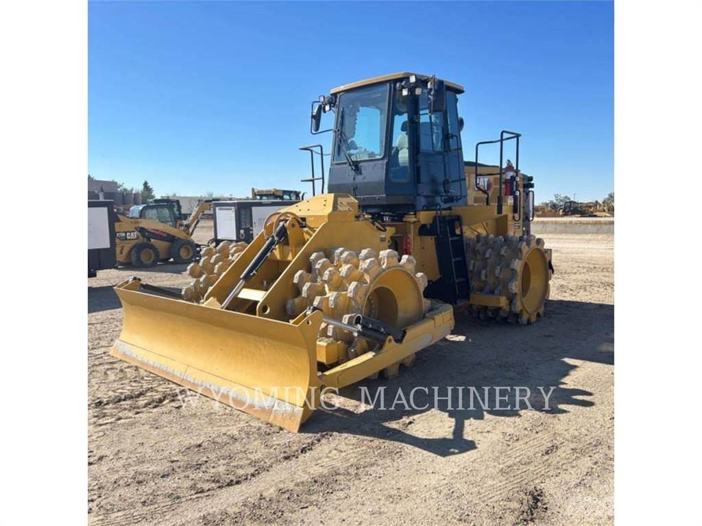 CAT 815 Jordvibrationstromler