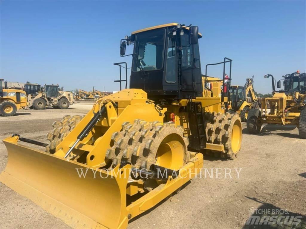CAT 815 Jordvibrationstromler