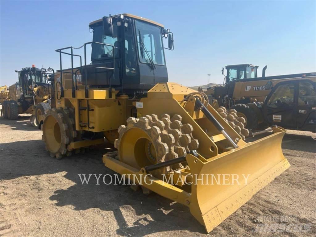 CAT 815 Jordvibrationstromler