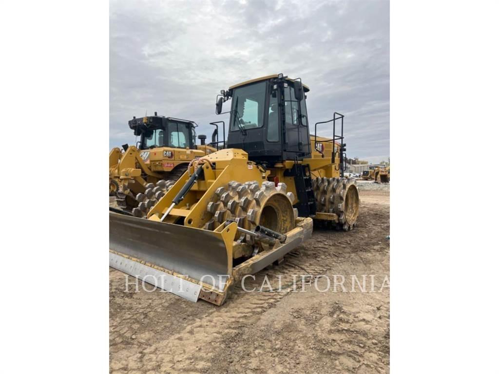 CAT 815 Jordvibrationstromler