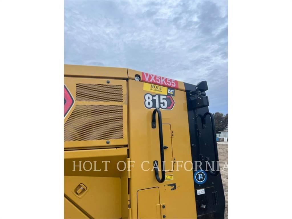 CAT 815 Jordvibrationstromler