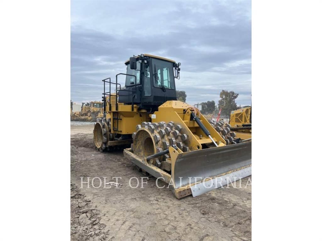 CAT 815 Jordvibrationstromler