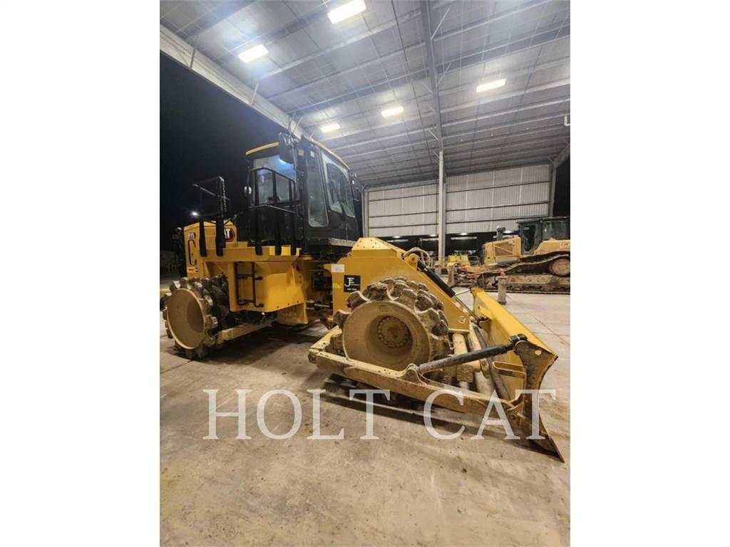 CAT 815 Jordvibrationstromler